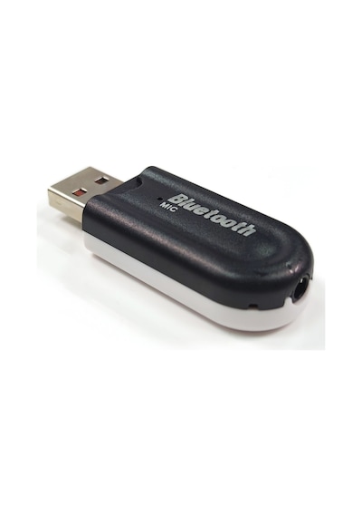 Thentech Kablosuz Usb Bluetooth 5.0 Alıcı Verici Adaptör Aux Çevirici Dongle Ses Aktarım Aparatı