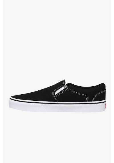 Vans Mn Asher Siyah Erkek Spor Ayakkabı Vn000seq1871 Siyah