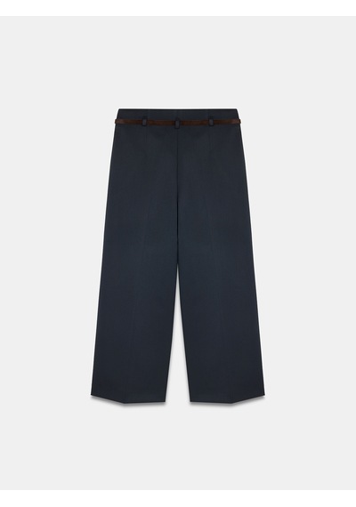Dilvin 72254 Kemerli Culotte Pantolon-k.lacivert K.lacivert