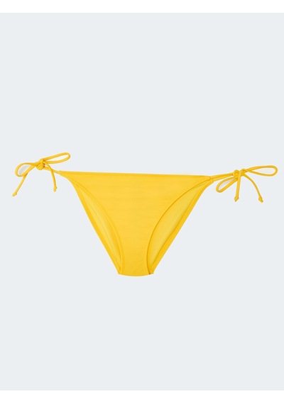 Lcw Eco Sarı Kadın Düz Bikini Alt