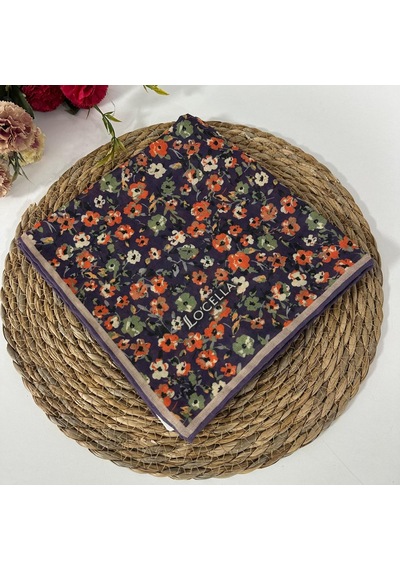Locella Soft Pamuklu Eşarp Ldfc8501-55263 Çok Renkli