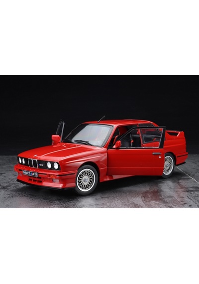 1:18 Ölçek Solido 1986 Bmw E30 M3 Sport Evo Diecast Metal Minyatür Model Araba 25cm