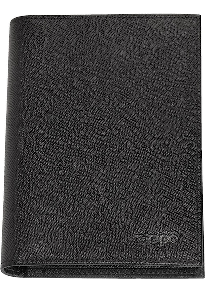 Zippo Saffiano Deri Cüzdan 2007081 Siyah