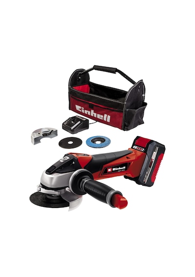 Te-ag 18/115 Li Kit 1x4,0 Ah , Akülü Avuç Taşlama