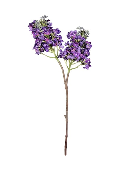 Yapay Sümbül Dalı Mor 65 Cm Mor