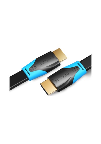 Vention 5M Hdmi Kablo Slim 4K 1.4 Full Hd Tv Playstation Görüntü