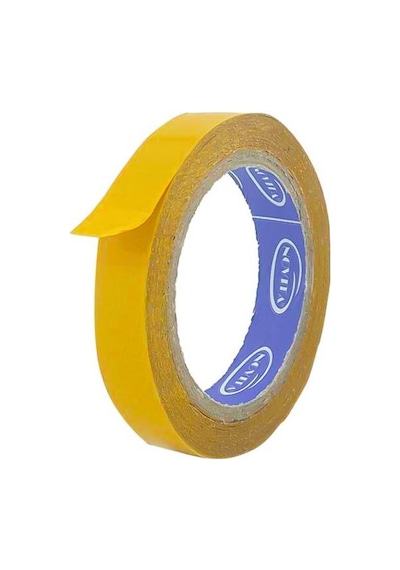 Novita Çift Taraflı Bant Sarı 25mm X 50m 1