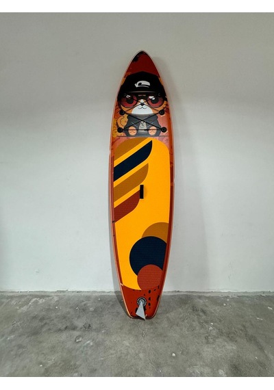 Ultty Sup Paddle Board Seti Şişme Paddle Board + Kürek + Pompa Sup Board/stand Up Paddle 320-81-15 Kahverengi