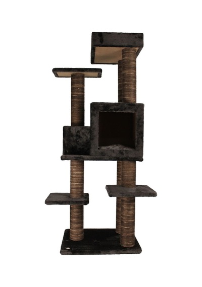 Lotus Furniture Pet Series Zürih Tırmalamalı Kedi Evi