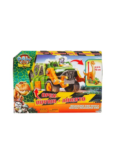 Paw Patrol Dino Filmi Şişme Dinozor Oyuncağı Ve Rocky Aksiyon Fig