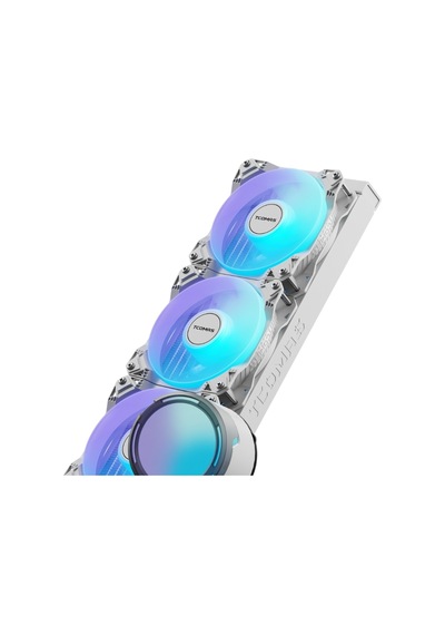 Tcomas Le100 360mm Am5/lga1851 Uyumlu Beyaz Sıvı Soğutucu Azaz3tcmas0010