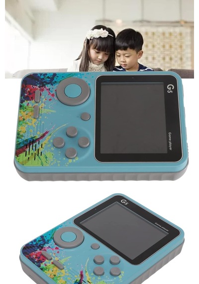Game - 276 - Box Mini 500 Adet Retro Oyun Tnabilir - Csmo-tex - Oyun Konsolu