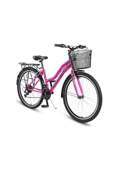 Kldoro KD-126 Bagajlı 26" Jant 21 Vites Kadın Dağ Bisikleti
