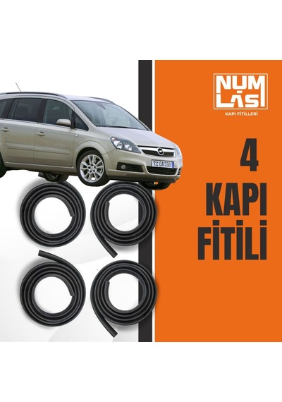 Opel Zafira B 2005-2014 4 Kapı Fitili-a Kalite-numlas-nm3947
