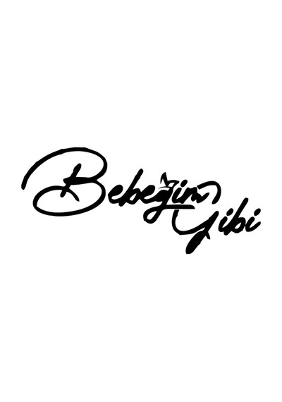 Bebeğim Gibi Araba Sticker 17x17 Cm Siyah