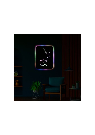 Led Işıklı Kişiselleştirilebilir Çift Temalı Tablo Vivian Dekoratif Gece Lambası Çok Renkli - 737244829 Çok Renkli Led Işıklı Kişiselleştirilebilir Çift Temalı Tablo Vivian Dekoratif Gece Lambası Çok Renkli - 737244829 Çok Renkli