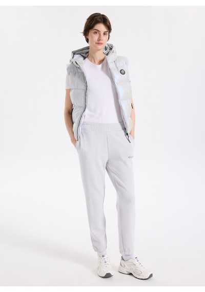 Discovery Expedition D3wl-ea3 Gri Regular Fit Kadın Sweatpant