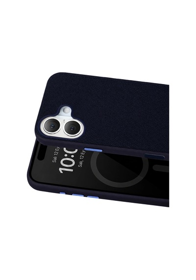 Joko Apple iPhone Uyumlu iPhone 17 Vero Magsafe Kapak - Mavi Renkli
