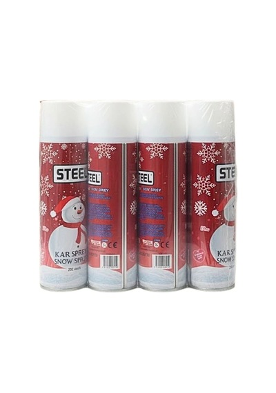 150 Ml Cama Yazılabilen Kar Spreyi 1 Adet