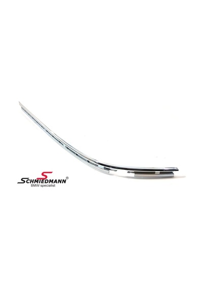 Bmw E39 1996-2000 5 Arka Tampon Nikelajı Sol Oem No: 51128184505