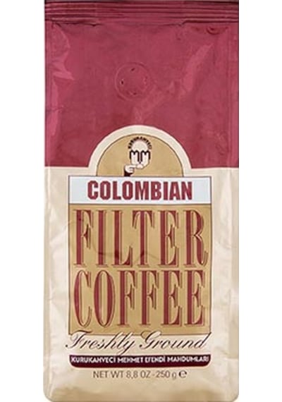 Kurukahveci Mehmet Efendi Colombian Filtre Kahve 4 x 250 G