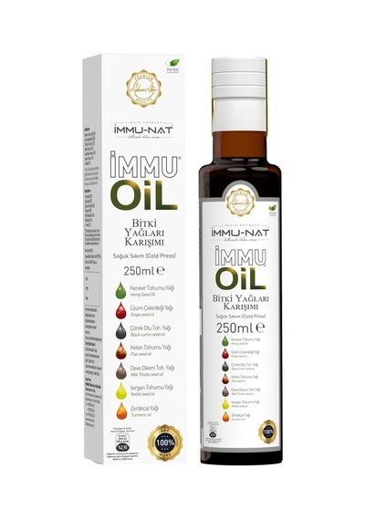 İmmu Oil Karışım Yağı 250ml