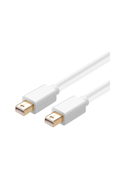 AoGo Minidisplayport Kablo Erkek Erkek Mini Display Thunderbolt Mini DP 1.8 M