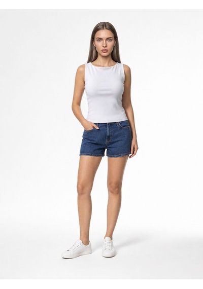 LOFT Slim Fit Kadın Bluz K.kol Lf2043630 Q1.v1 Beyaz