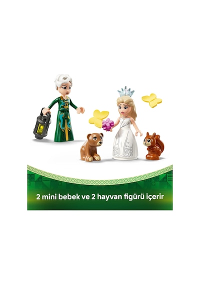LEGO® Wicked Glinda’nın Düğünü 75688 - 8 Yaş ve Üzeri Çocuklar için Kelebek İçeren Yaratıcı Oyuncak Yapım Seti (476 Parça)