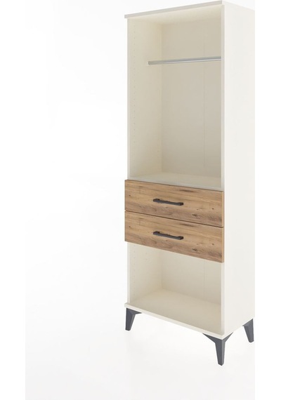 Arges Dolap Tek Raflı 2 Çekmeceli Tek Askılı 60x30x163 Aytaşı-çam Aytası Arges Dolap Tek Raflı 2 Çekmeceli Tek Askılı 60x30x163 Aytaşı-çam Aytası