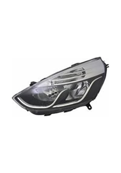 Tyc 20-e288-05-2b Far Sol Elektrikli Renault Clıo Iv 12 H7/h1 Krom Tyc Ren10cl054 260603442r