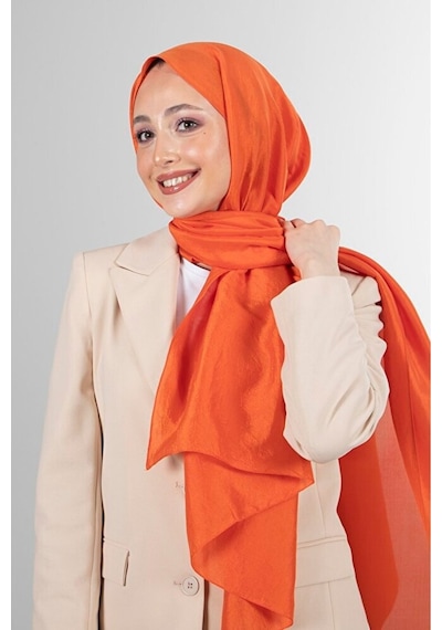 Yeşil Brisa Vual Şal - Std / Oranj