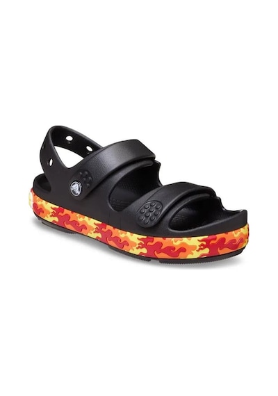 Crocs Crocband Cruiser Flames Sndl K Çocuk Sandalet 211268-001 Siyah