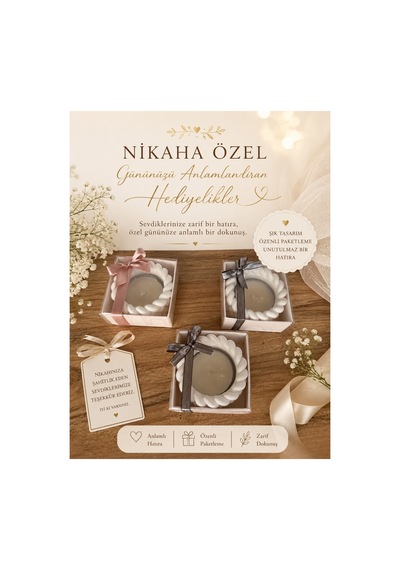 Özel Günler Hediyelik Mum 20 Adet Diğer