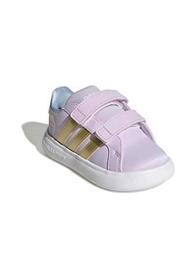 Adidas Grand Court Elsa I Bebek Günlük Ayakkabı Jq4356 Mor Mor