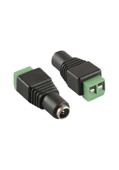 5.5 X 2.1 Mm Dişi Vidalı Kamera Power Terminali 20 Adet