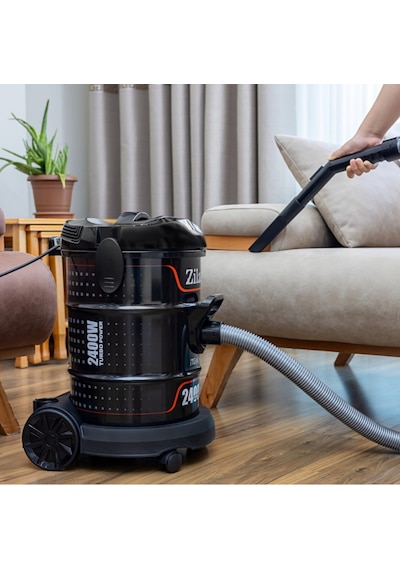 Zilan ZLN2006  2400 W 21 L Profesyonel Elektrikli Torbasız Süpürge