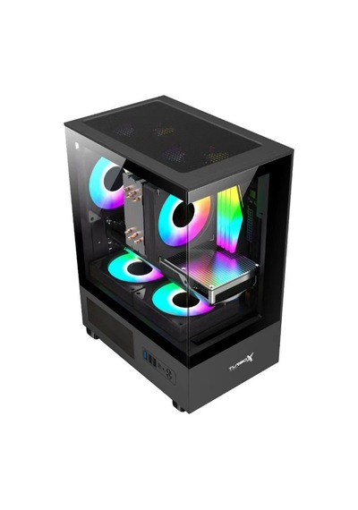 Turbox RTM125 i7 12700KF 16 GB  512 GB M2 SSD 8 GB Rx580 27" Dos Masaüstü Oyun Bilgisayarı