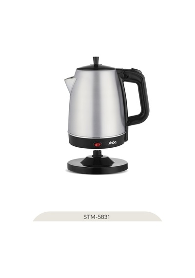 Stm-5831 Elektrikli Çay Seti