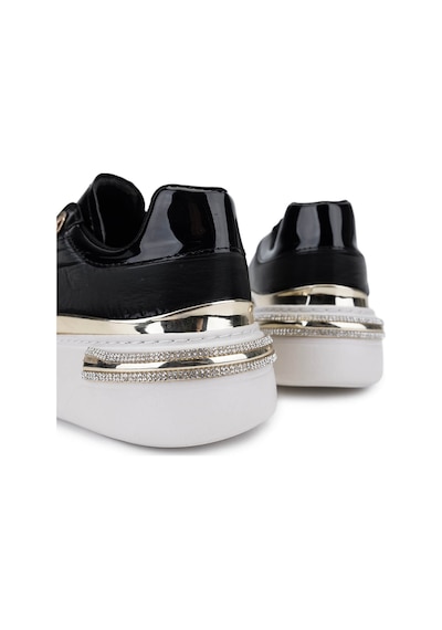 Tamer Tanca Kadın Siyah Sneakers & Spor Ayakkabı 1065 2630 Bn Ayk Sk25-26 Sıyah Siyah