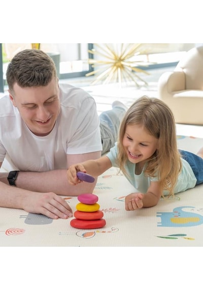Dwinguler Jungle Friends Plus Oyun Matı ve Halısı