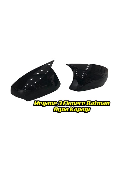 Renault Megane 3 Batman Ayna Kapağı