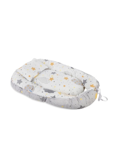 Kujju Kucuk Baby Nest - Gri 50 x 70 CM