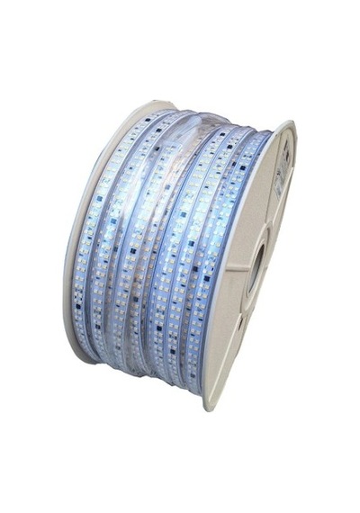 Metrede 240 Ledli 1 Metre Beyaz Işık 220 Volt İç Ve Dış Mekan Uyumlu Şerit Led İstediğiniz Metre Ala