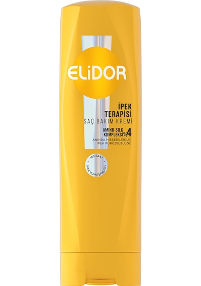 Elidor İpek Terapisi Saç Kremi 350 Ml 5 Adet