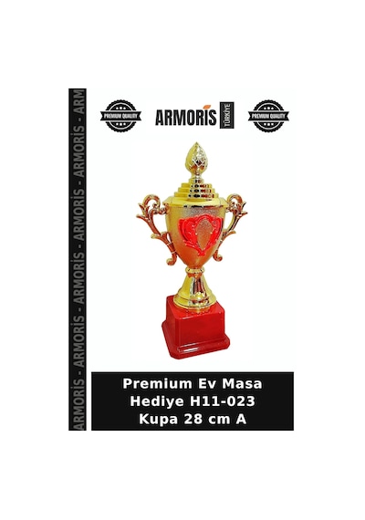 Premium Ev Masa Hediye H11-023 Kupa 28 Cm A