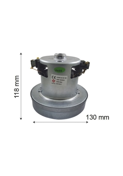 Süpürge Motoru Artico V1J-Py32 2200W 230V