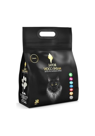 5 Litre Portakal Kokulu Kedi Kumu, Süper Emiş Gücü