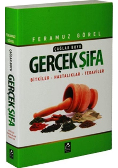 Doğu Tıbbı ve Sahih Nebevi Tıp Gerçek Şifa Seti 3 Kitap - Fera