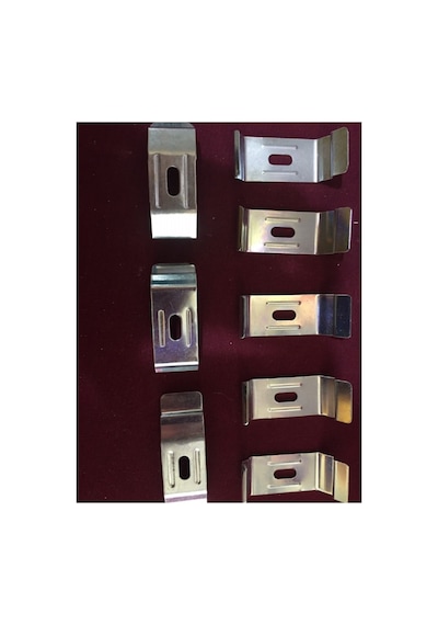 Stor Zebra Metal Portray 20 Adet Geniş Kasa Gümüş